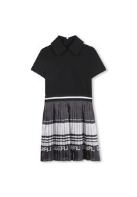 KARL LAGERFELD KIDS DRESS - Φόρεμα ημέρας - black/charcoal grey