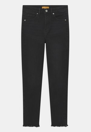 Jeansy Skinny Fit - washed black