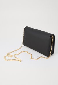 Love Moschino SMART DAILY BAG LOVELY CHAIN - Borsa a tracolla - nero
