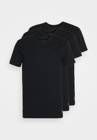 CREW 3 PACK - Caraco - black