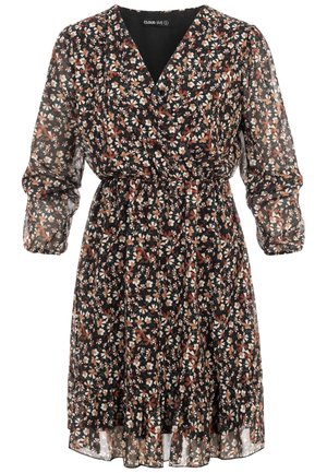 Cloud 5ive LONGSLEEVE - Robe de jour - multi black