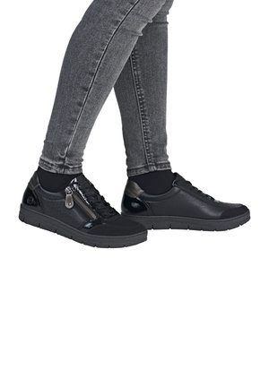 Remonte Baskets basses - schwarz
