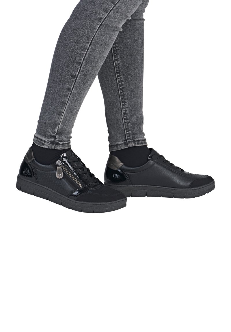 Remonte Zapatillas - schwarz