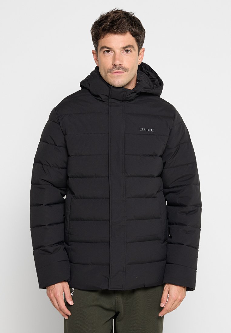 Les Deux Winterjas zwart