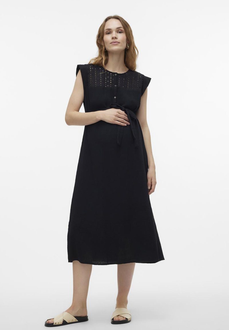 Mamalicious Blousejurk zwart