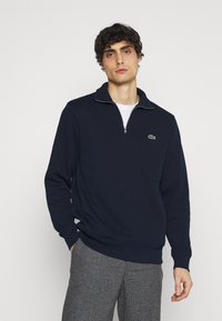 Lacoste - Hosszú ujjú felső - marine Miniatűr kép 1