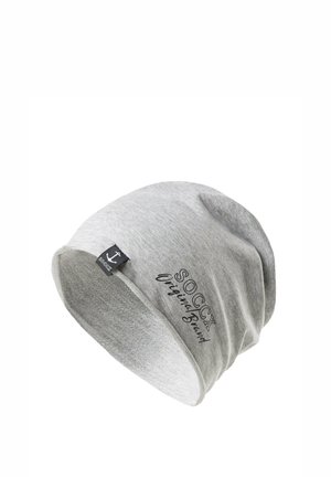 Beanie - grey melange