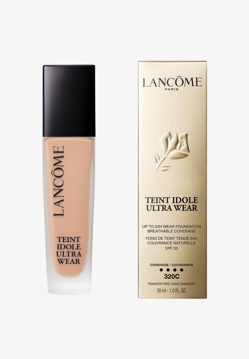LANCÔME - TEINT IDOLE ULTRA WEAR - Fondotinta - 320c - früher 032 beige cendre/038 beige cuivrè, Ingrandire