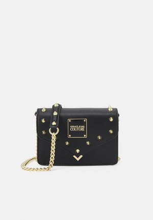 STUDS REVOLUTION DISCO BAG - Borsa a tracolla - black