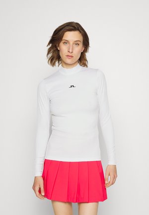 PEGGY - Long sleeved top - white