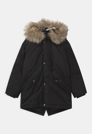 Wintermantel - black