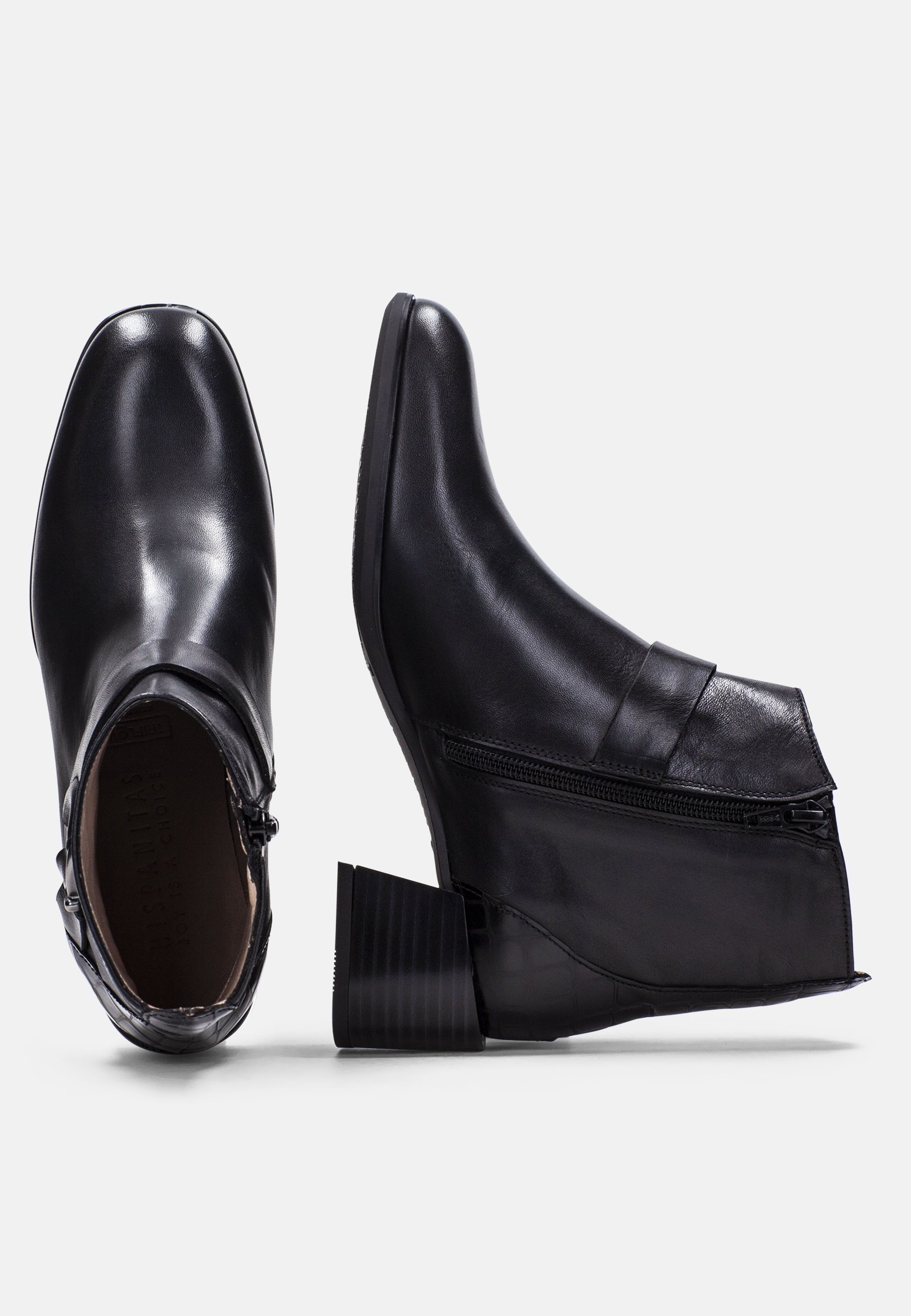 Hispanitas ALEXA - Botines camperos - black/negro - Zalando.es