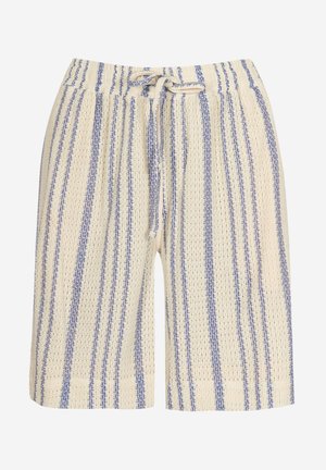 South Beach STRIPE - Shorts - blue