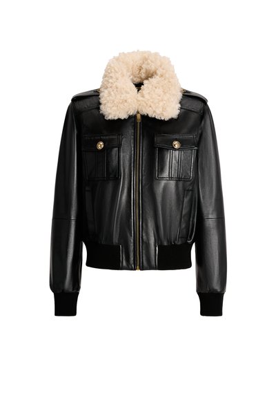 Luisa Spagnoli SVINCOLO - Bomberjacke - nero
