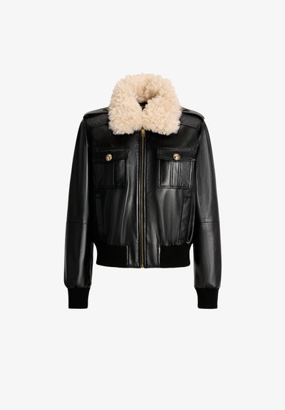 Luisa Spagnoli SVINCOLO - Bomber jakna - nero