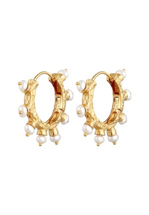 SUN OF PEARLS  - Earrings - gold-coloured