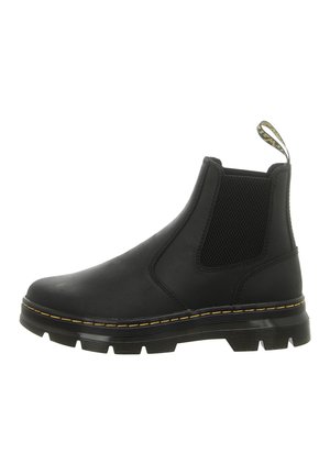 Stiefelette - black