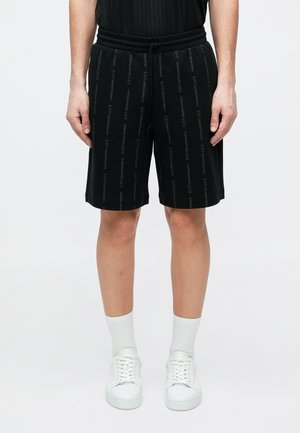 TRAIN GRAPHIC MONOGRAM - Dresside alumine osa - black/white