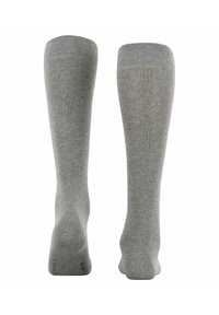 Esprit BASIC PURE - Kniestrümpfe - light greymel