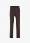 Stoffhose - dark brown
