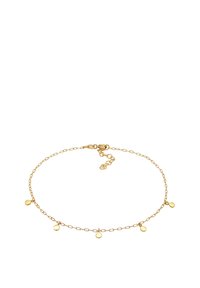 Elli PLATELET LINKS - Ankelkæder - gold-coloured