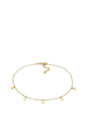 PLATELET LINKS - Ankelkæder - gold-coloured