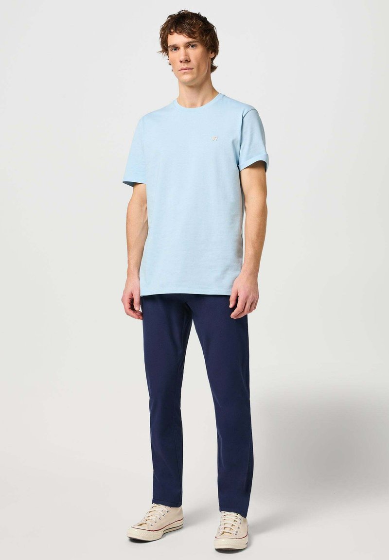 Wrangler Broek blauw Wrangler Broek blauw