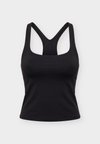 ZENVY BRA TANK - Μπλούζα - black/cool grey