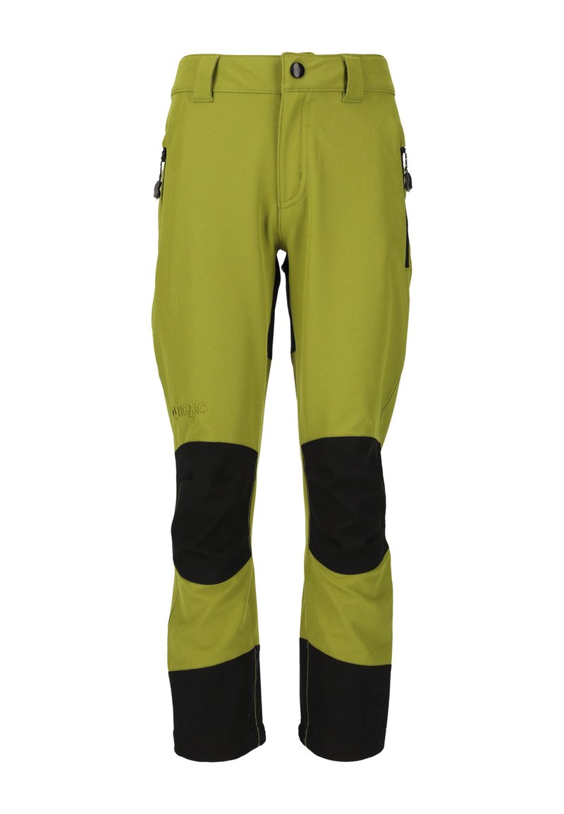 ZIGZAG Stoffhose - woodbine