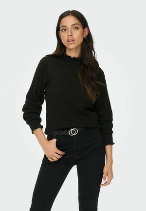 RÜCKENDETAIL - Jumper - black