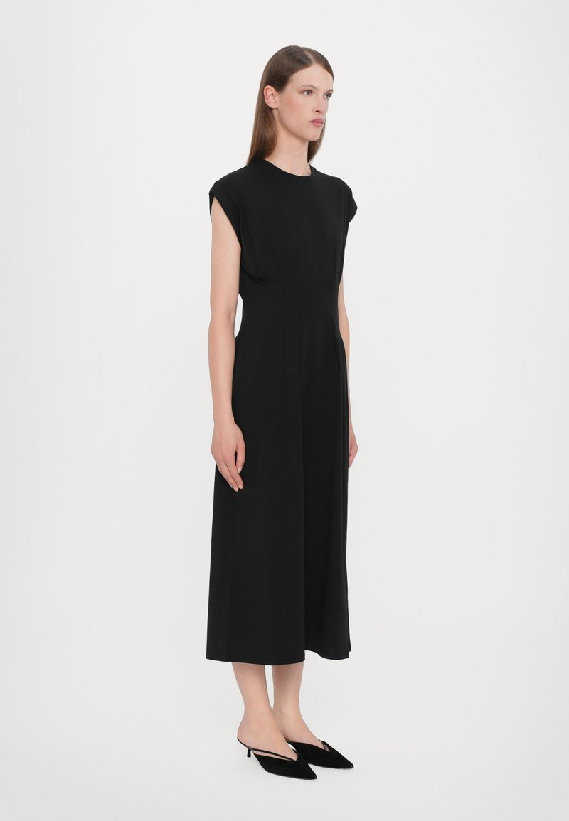 FRAME THE NIPPED DRESS - Jersey dress - black - Zalando.ie