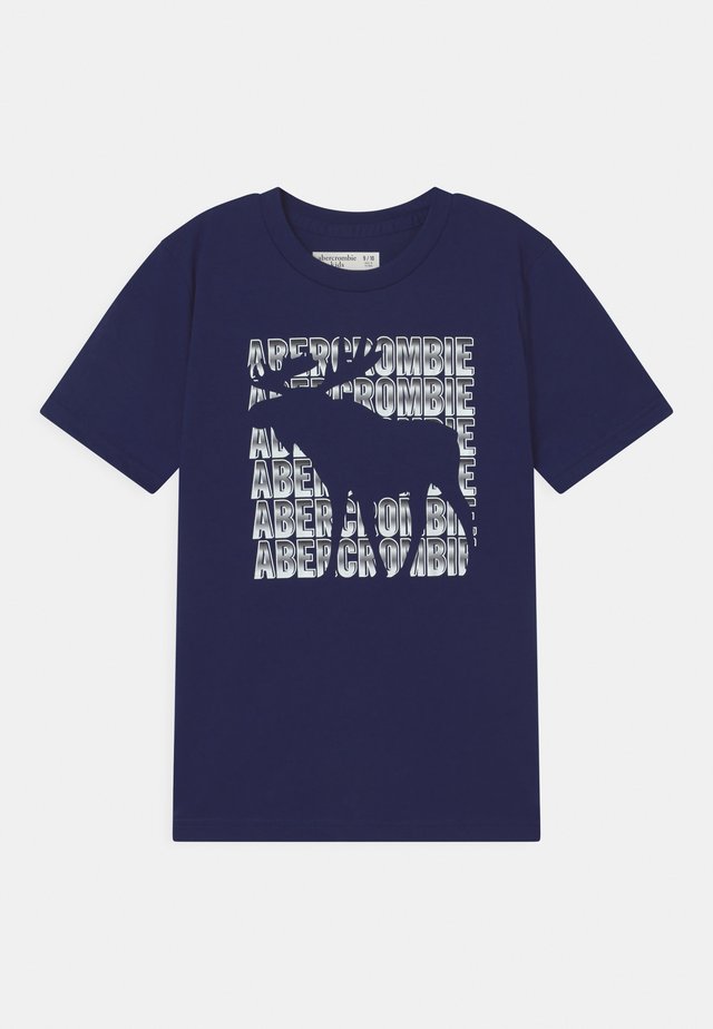 PRIMARY PRINT LOGO - T-Shirt print - navy