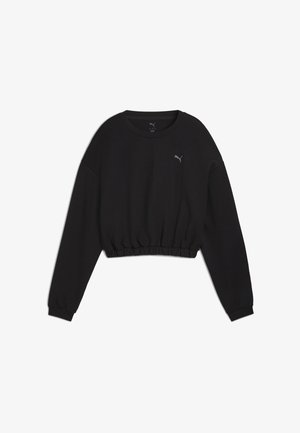 Bluză de molton - black