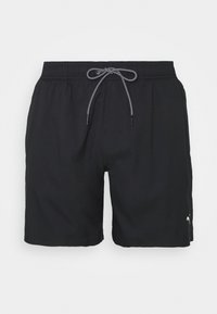 Puma - SWIM MEN MEDIUM LENGTH - Plavecké šortky - black Miniatúrny obrázok 1