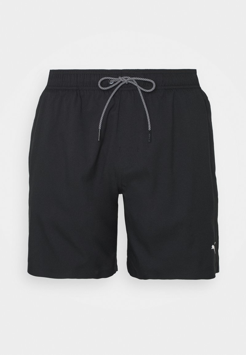 Puma - SWIM MEN MEDIUM LENGTH - Badeshorts - black, Forstør