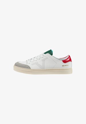 19V69 Italia, 19V69 ITALIA SNEAKER MILANO 1.2 - Sneaker low - red/green