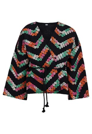 Let jakke / Sommerjakker - black