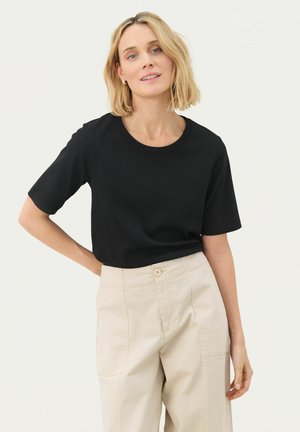 RATANA - Majica kratkih rukava s printom - black