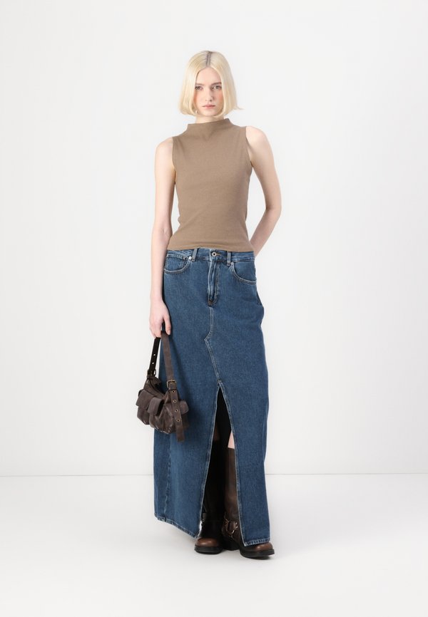 MAXI SKIRT - Denim skirt4