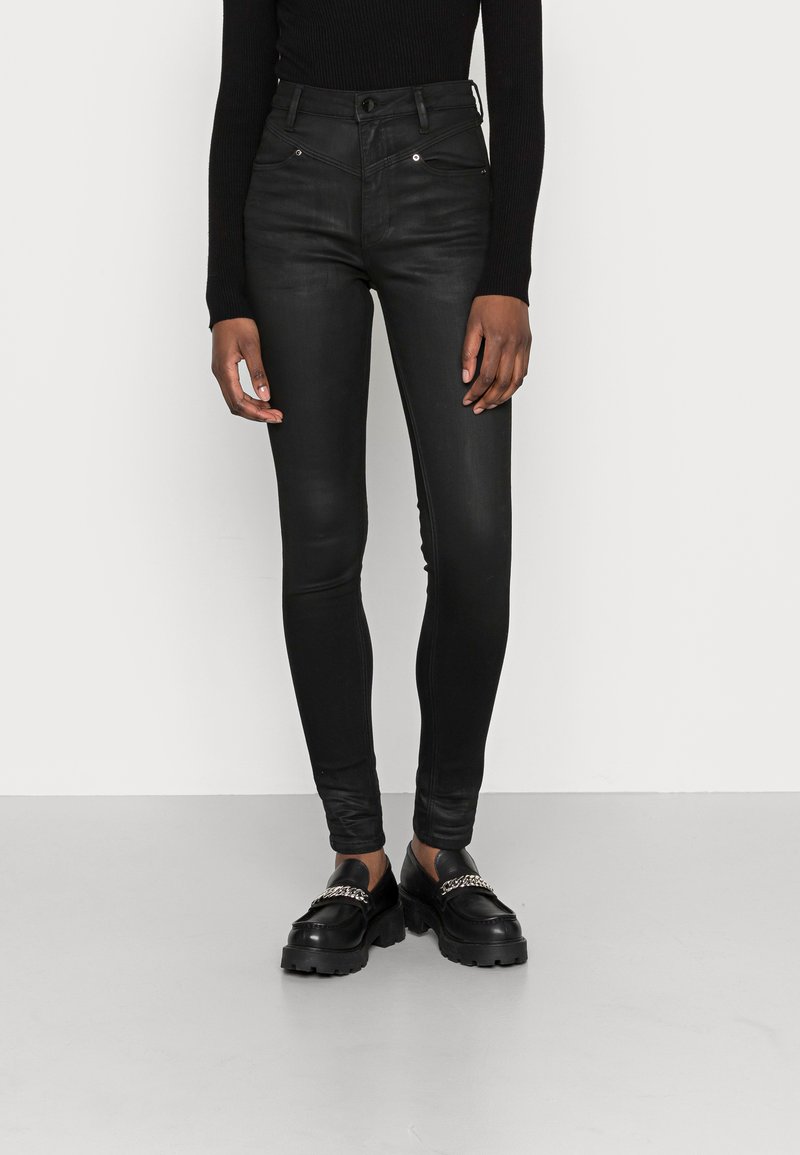 Guess SUPER HIGH YOKE Jeans Skinny Fit luxe/coated denim