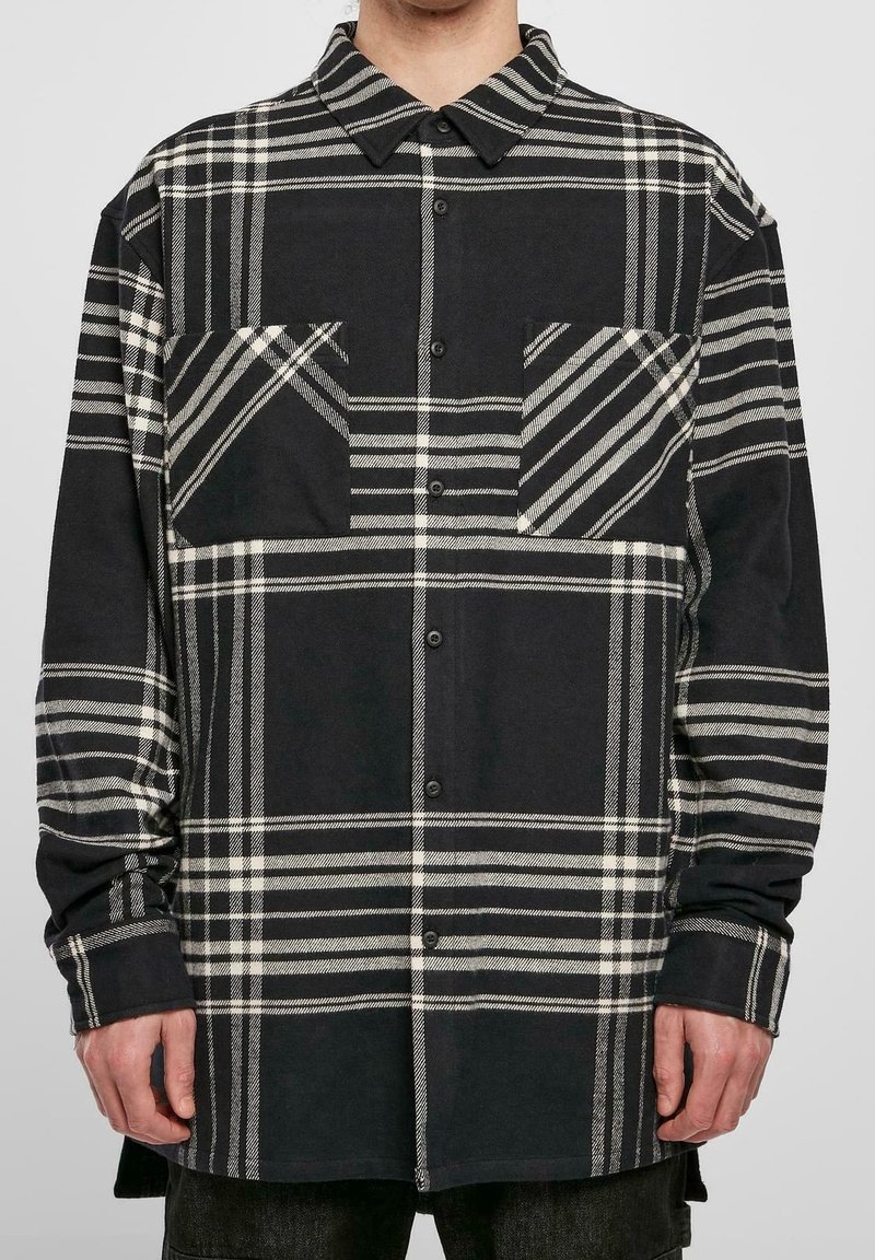 Urban Classics Camicia - black
