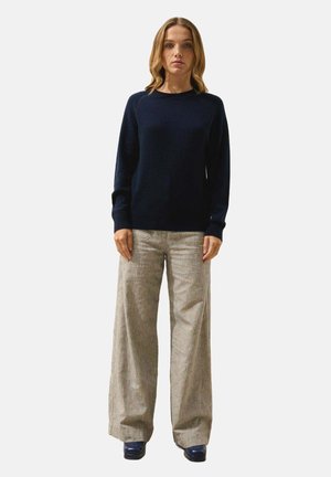 NORENA CREW NECK - Strickpullover - navy