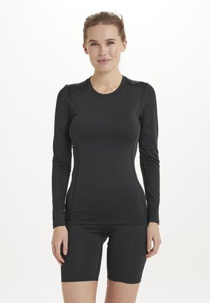 Langarmshirt - black