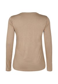 Zizzi Long sleeved top - fossil