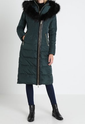 Cappotto invernale - teal