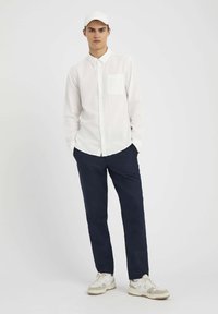 BZB TEXTURÉE UNIE DROITE - Chemise - blanc