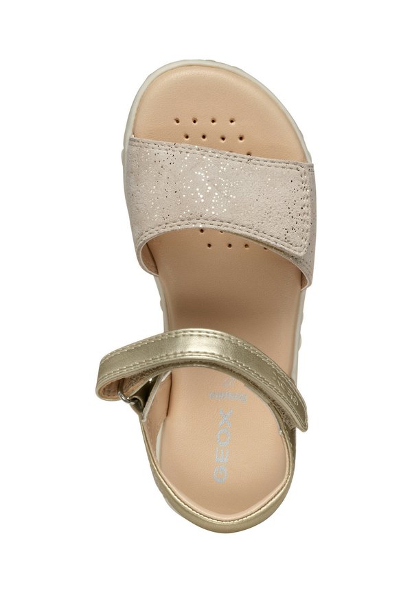 Lauflernschuh – light gold