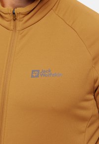 Jack Wolfskin GRAVEX THERMO FZ - Giacca in pile - salted caramel
