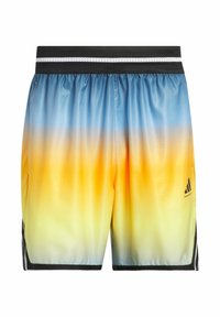 adidas Performance CRAZY LITE - Korte broeken - crew yellow clear sky
