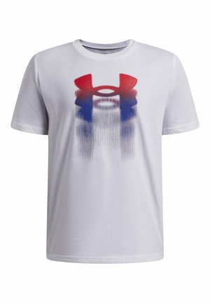 SLEEVELESS GRAPHIC  - Print T-shirt - white (100)